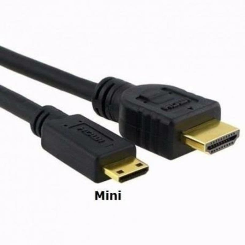 Cabo Mini Hdmi para Hdmi 2.0 4k -1.5 Metros, Camera, Tablet