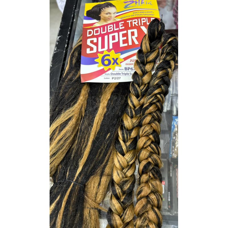 JUMBO SUPER X COR P2/27 FIBRA 400 GRAMAS