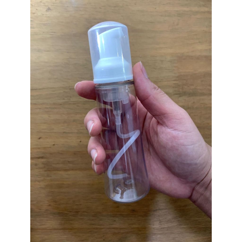 Frasco Espumador Pump Mousse 120ml - Unidade