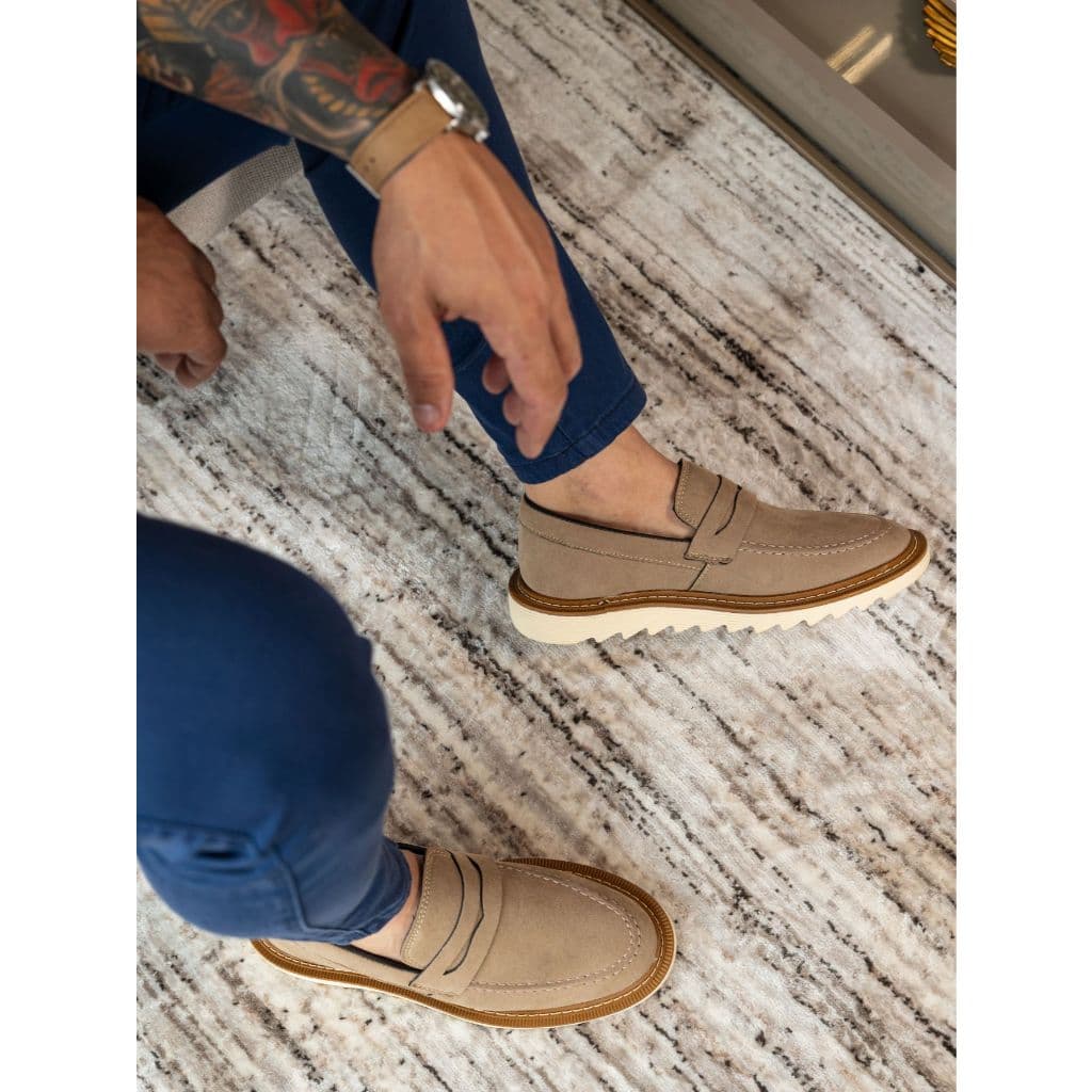 Sapato Social Oxford Giuseppe Confortável Masculino Social Brogue Evento Casamento Igreja Dia dos Pais