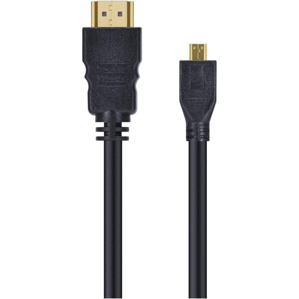 CABO HDMI PARA MICRO HDMI 4K ULTRA HD 3D - 1,5 METROS, 3 METROS, 5 METROS, 10 METROS