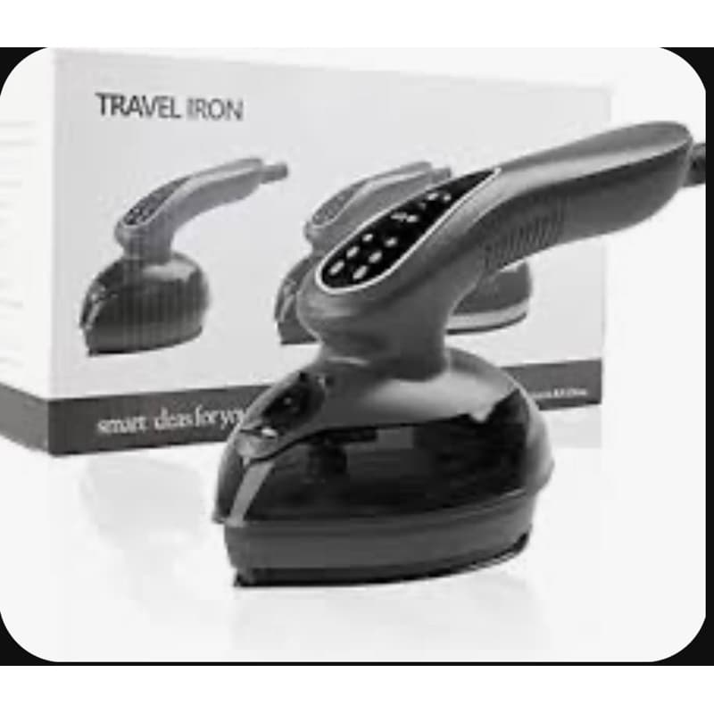 Ferro de passar roupa para viagens (apenas 220V)