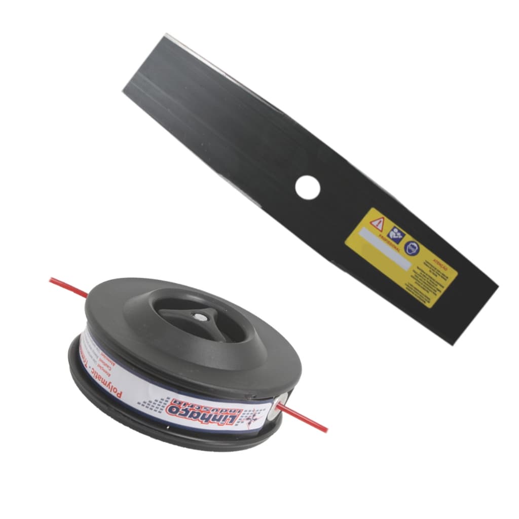 kit Carretel de nylon + Lâmina para roçadeiras Stihl FS160/220/280/290/350