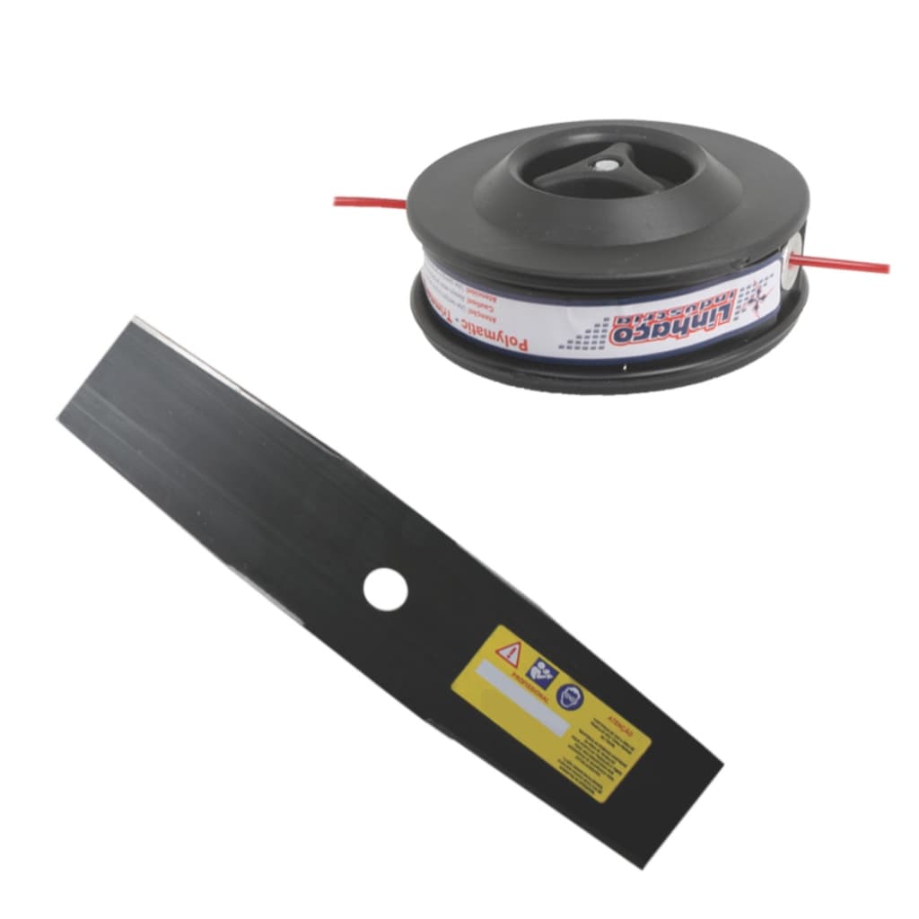 Kit lâmina de roçadeira + carretel de nylon Stihl FS85