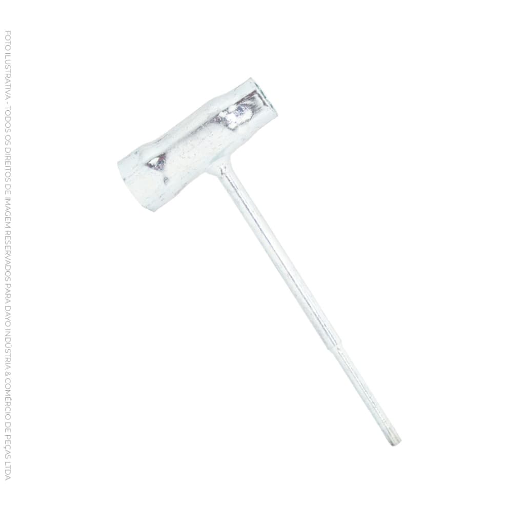 Chave de vela combinada Torx 13x19 para roçadeiras e motosserras