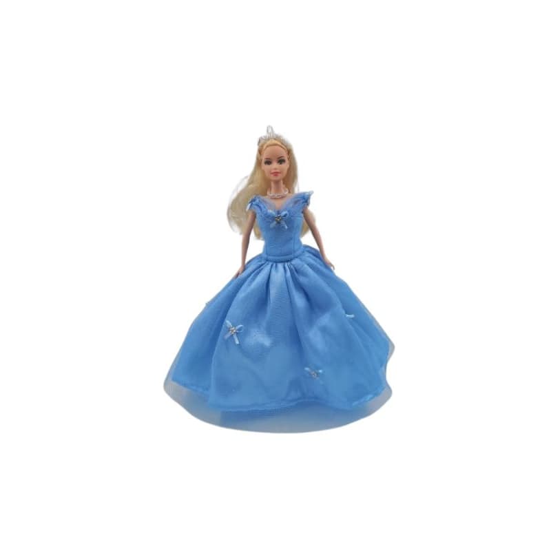 fantasia vestido para boneca cinderela roupa de boneca