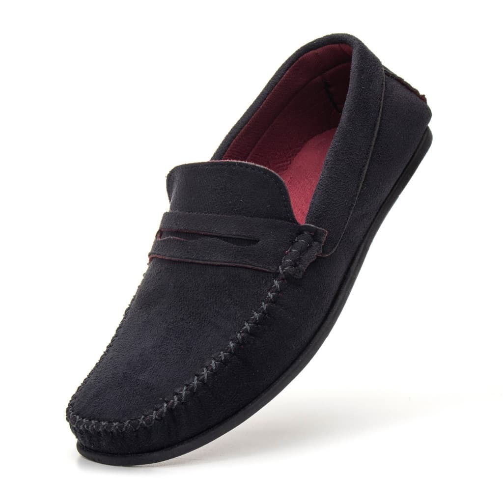 Mocassim Masculino Casual Feito A Mão Lançamento