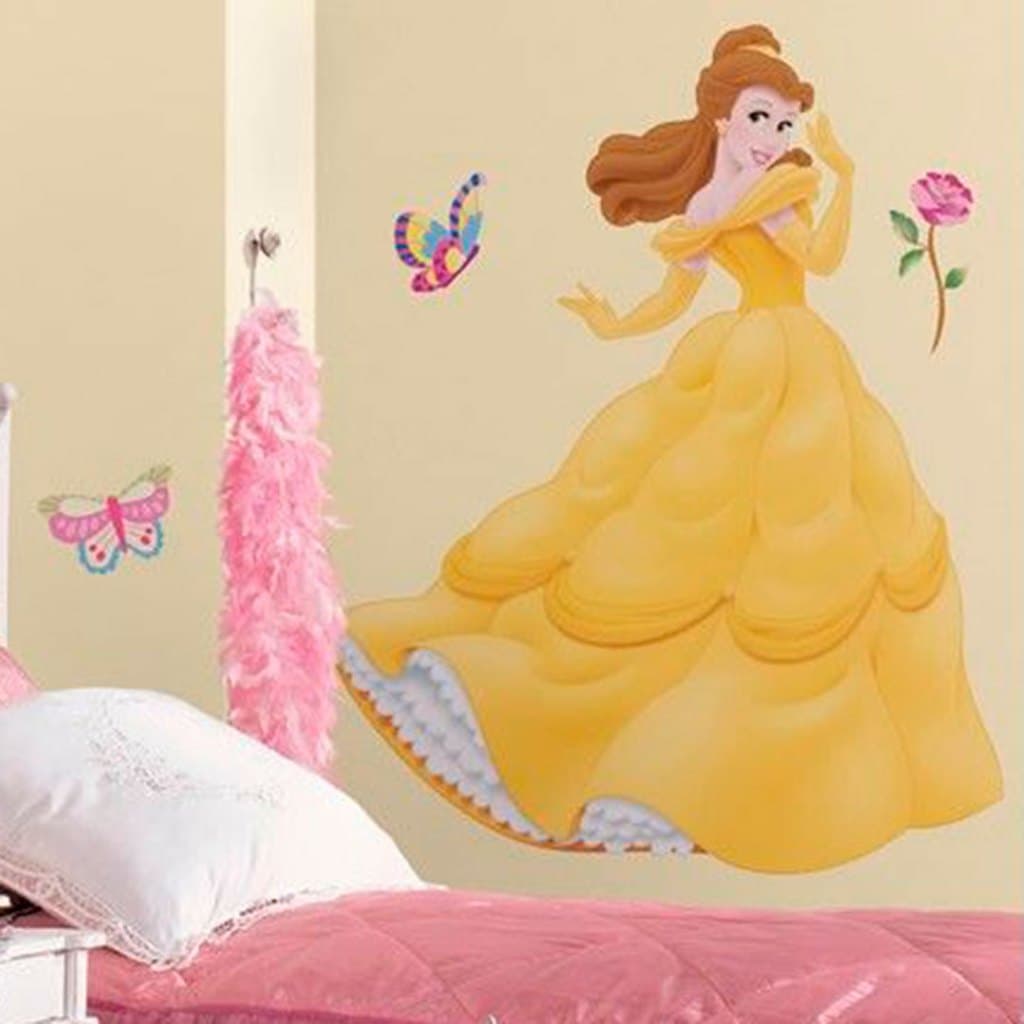Adesivo de Parede Princesa Disney Bela e a Fera