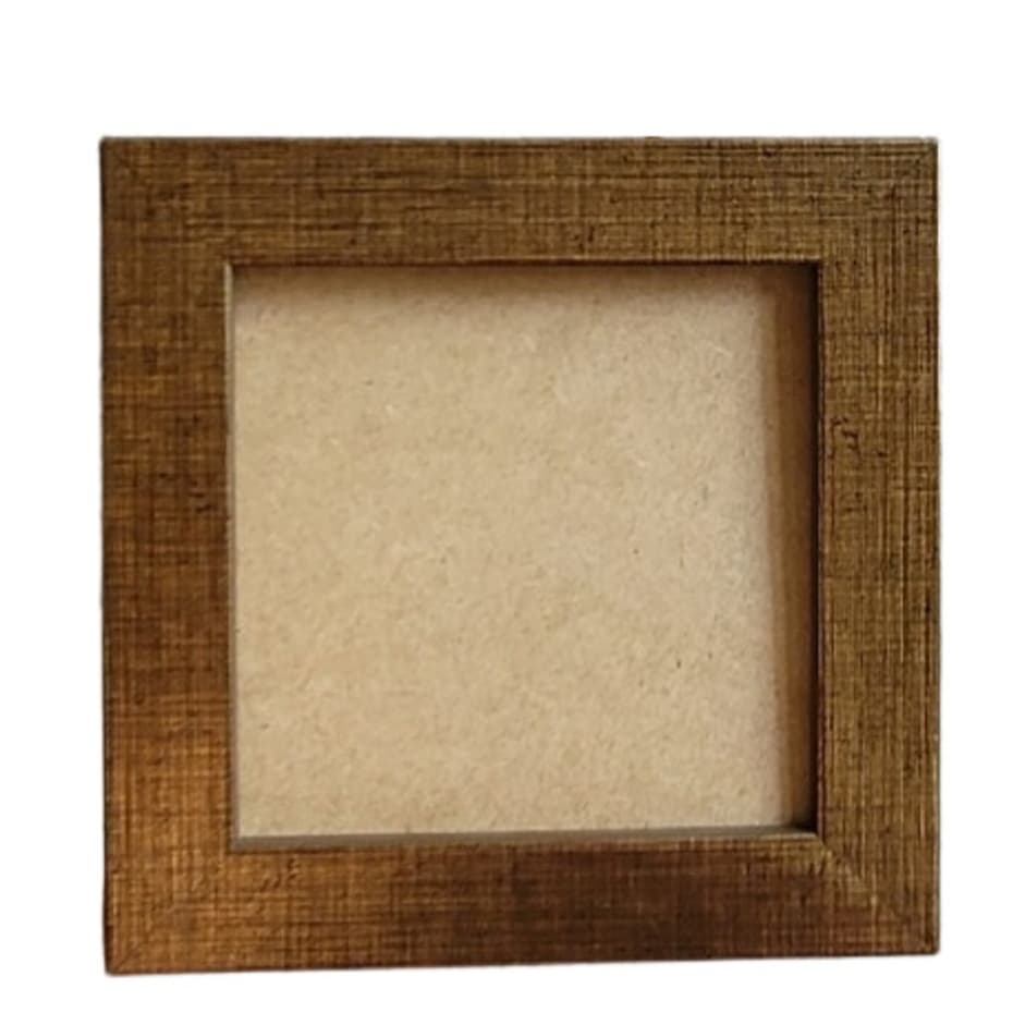 Quadro Veneza 30x30 com vidro incolor para uso em parede