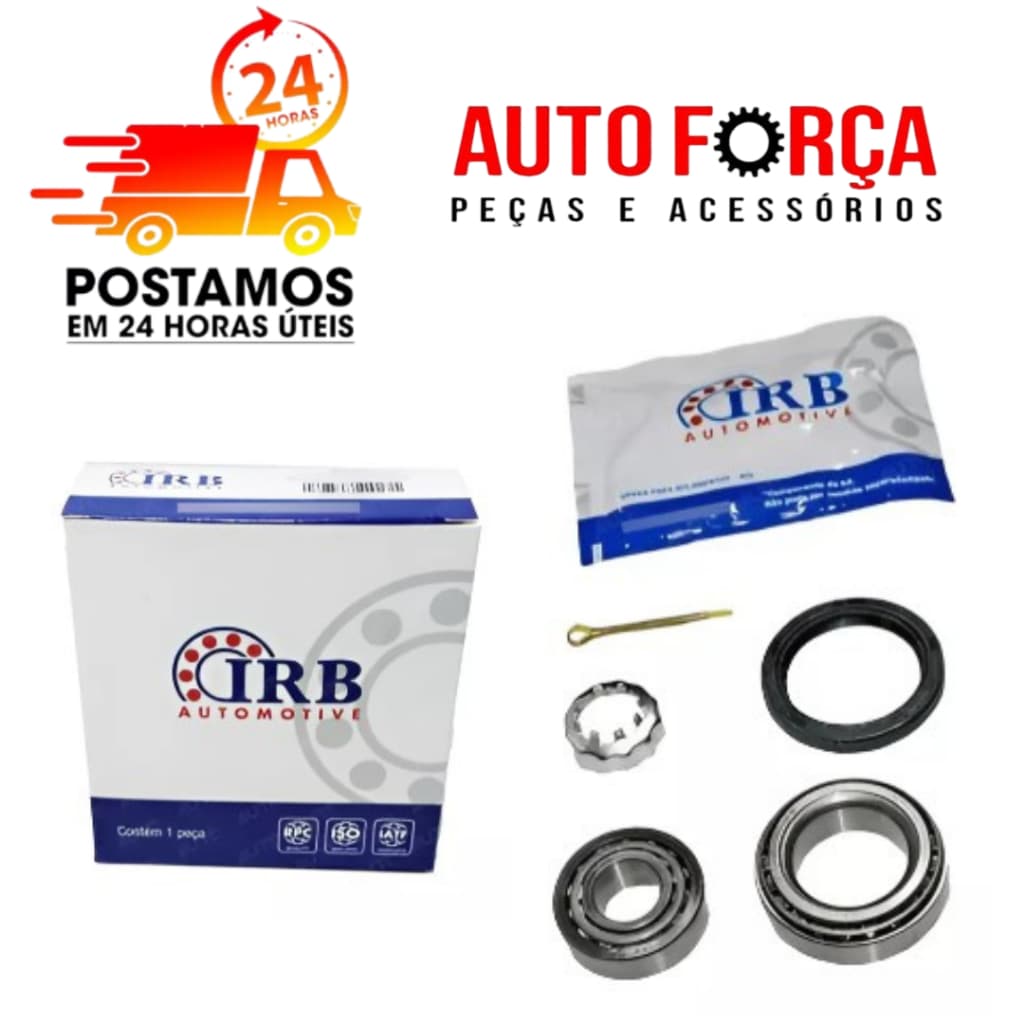 KIT ROLAMENTO RODA TRASEIRA GOL PARATI SAVEIRO SANTANA VOYAGE IRB100