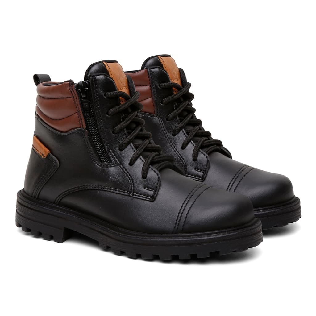 Coturno Masculino Infantil Premium Confort Coturno Trator Infantil