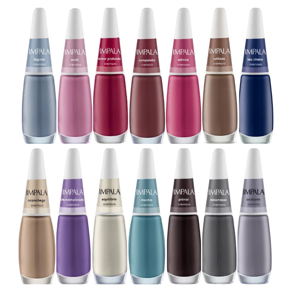 Esmalte Impala A Cor da Sua Moda - Parte 3