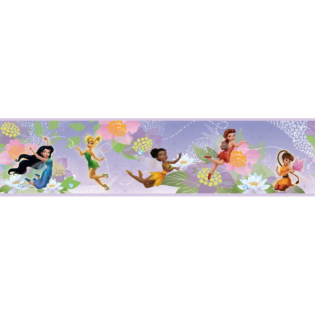 Tinker Bell Faixa de Parede Adesiva Decorativa