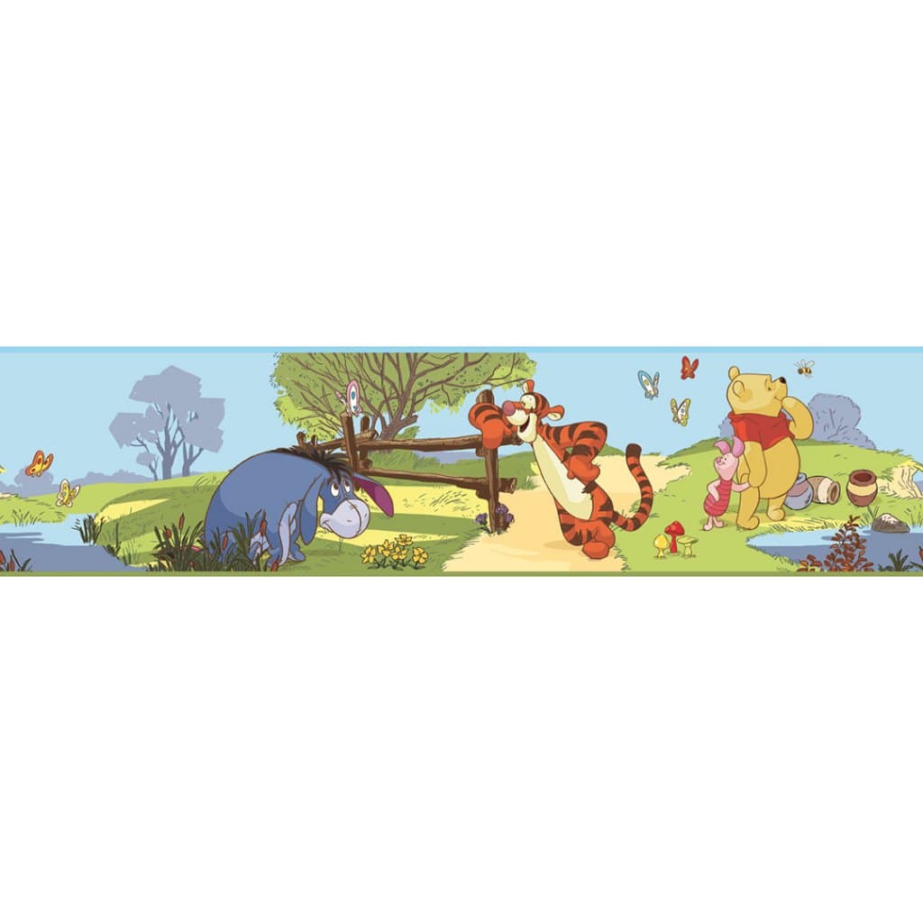 Ursinho Pooh Faixa Decorativa Adesiva Infantil