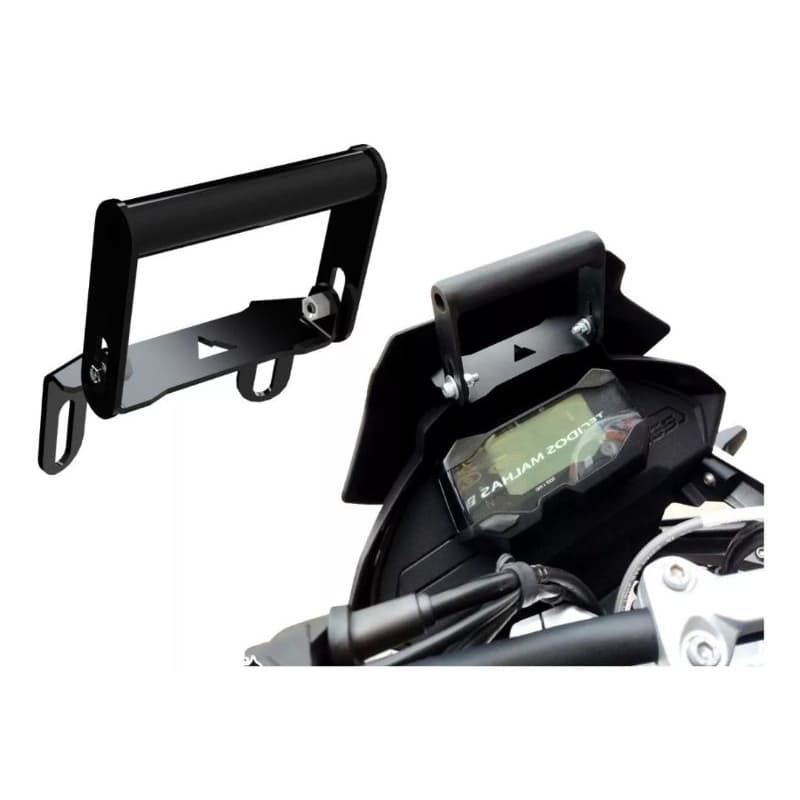 Suporte gps bmw G310GS tubular celular g 310 gs
