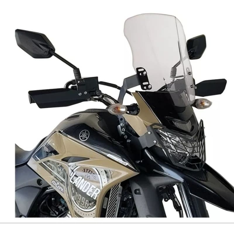 Bolha Média Cristal Lander 250 Crosser 150 Bros 160 XT600 ATACAMA