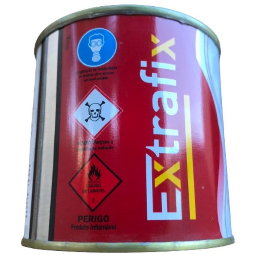 Cola De Contato Extrafix, Extra Forte 700grs -  Vinil, Couro EVA, Gramas Sintéticas, Madeiras