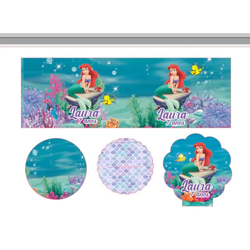 Rótulo para MINI batata pringles 35G (10 unidades ) - papel fotográfico adesivo - Personalizamos em qualquer tema