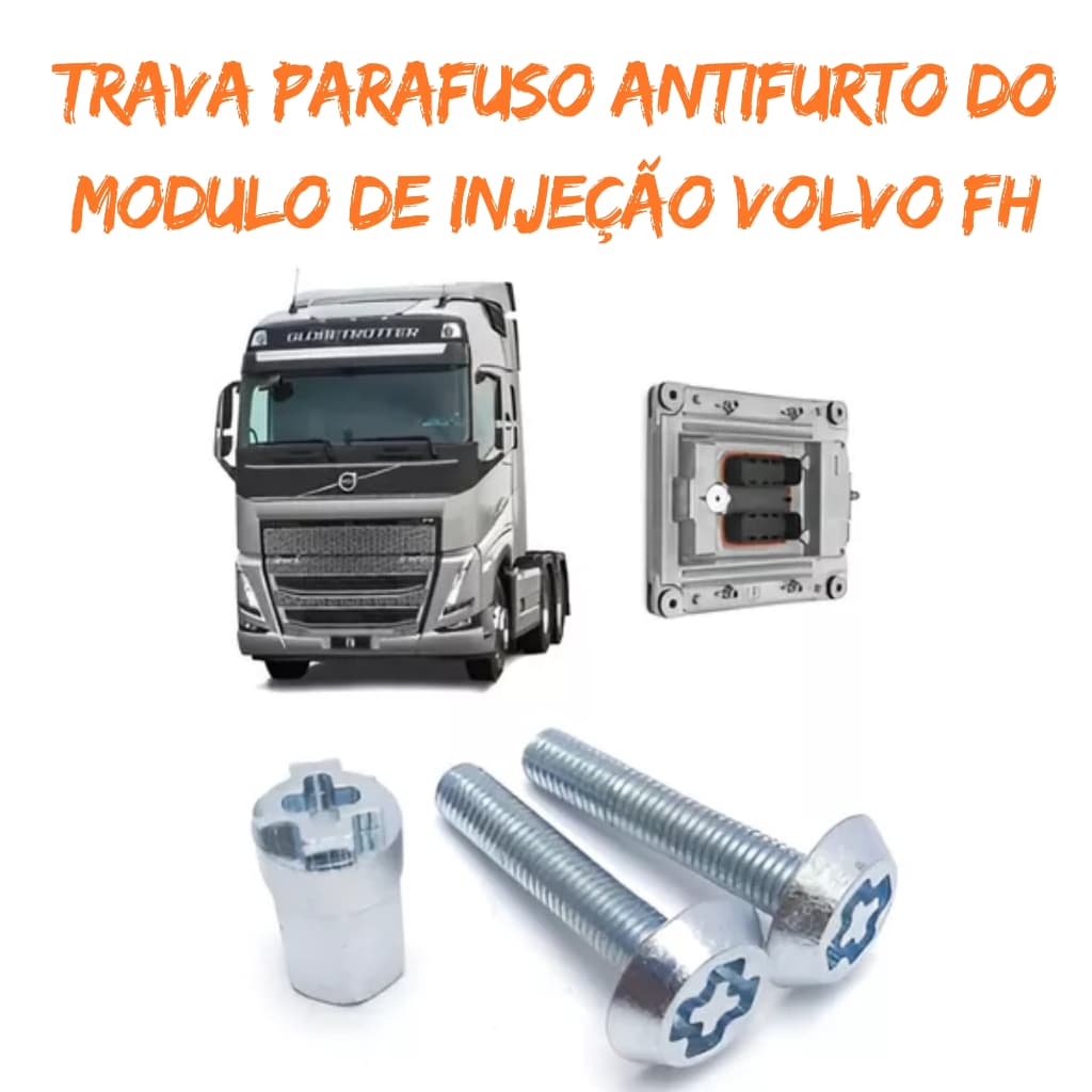 Trava Parafuso Antifurto Do Modulo De Injeção Volvo Fh