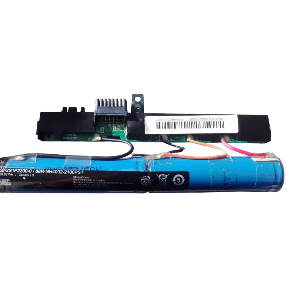 BATERIA NOTE NH4-00-2S1P2200-0 2 CELULAS AZUL E6 15.68V/2200mAh