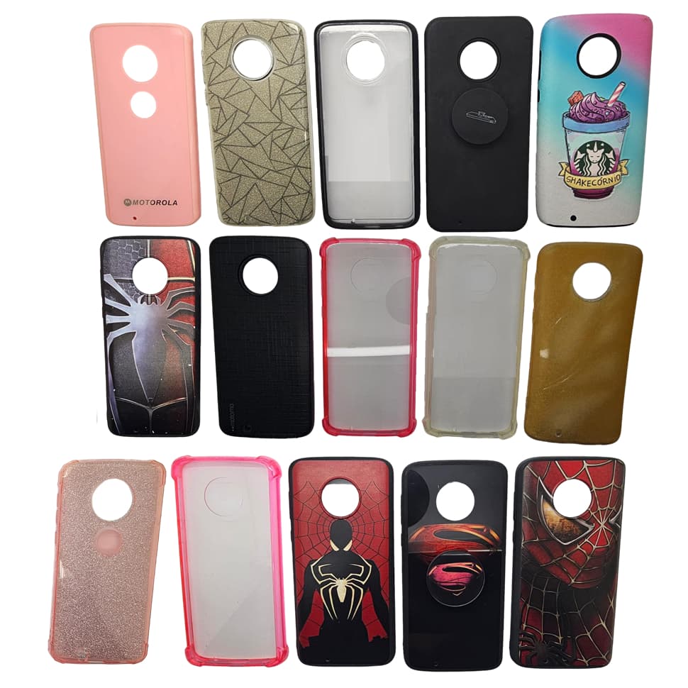 Capa Case Para Motorola Moto G6 xt1925 (Tela 5.7") Anti-impacto