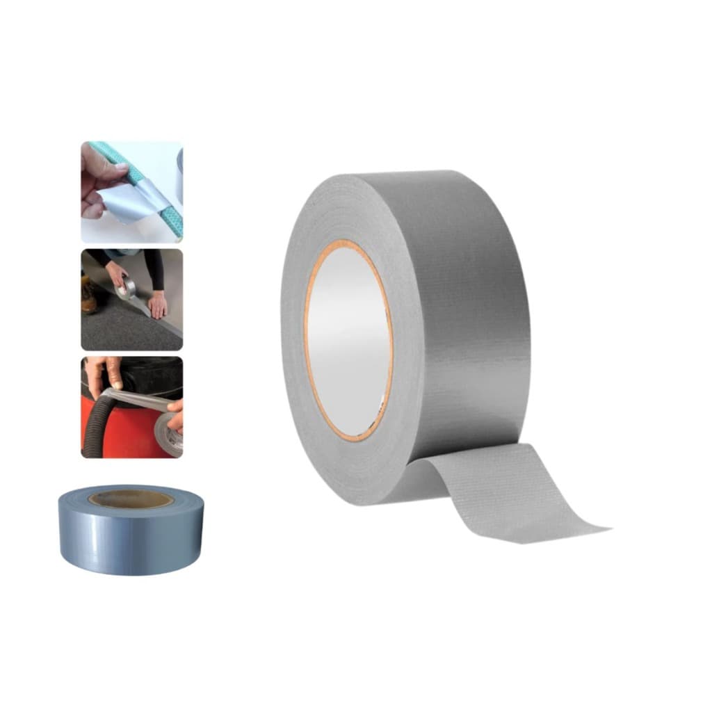 Fita Silver Tape 20m X 45mm Multiuso Poderosa