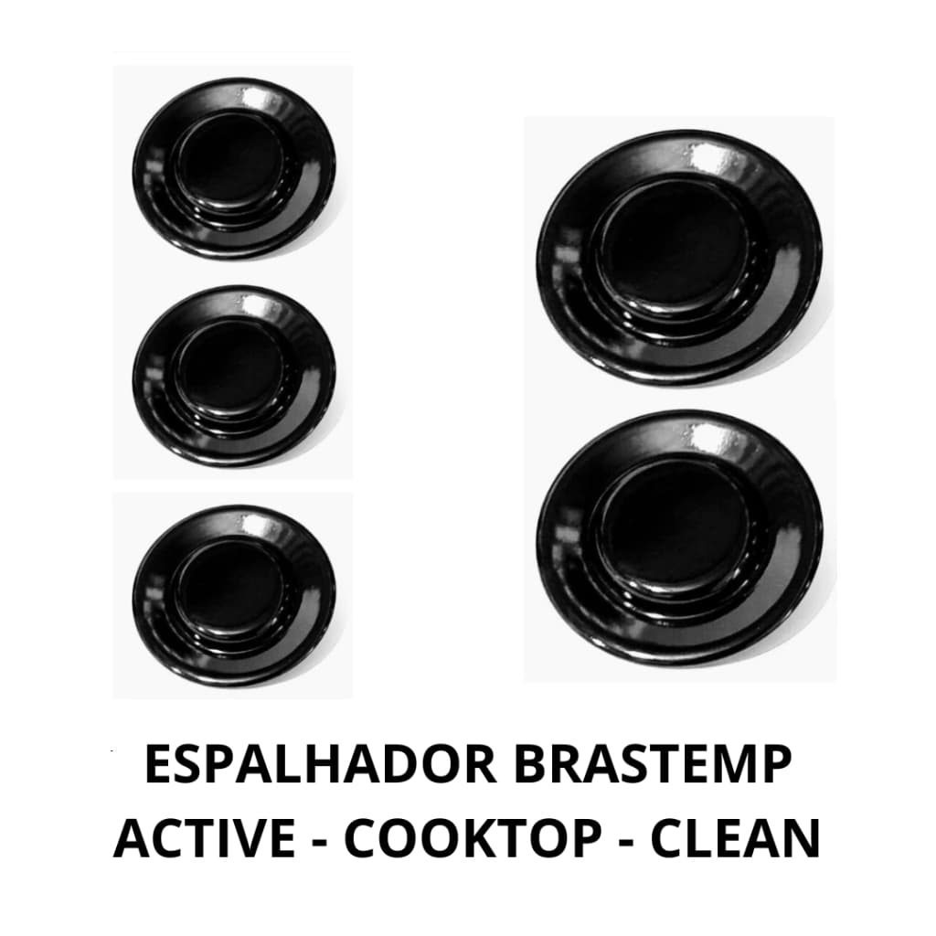 Espalhadores Para Fogão Brastemp Clean Ative Chapéu