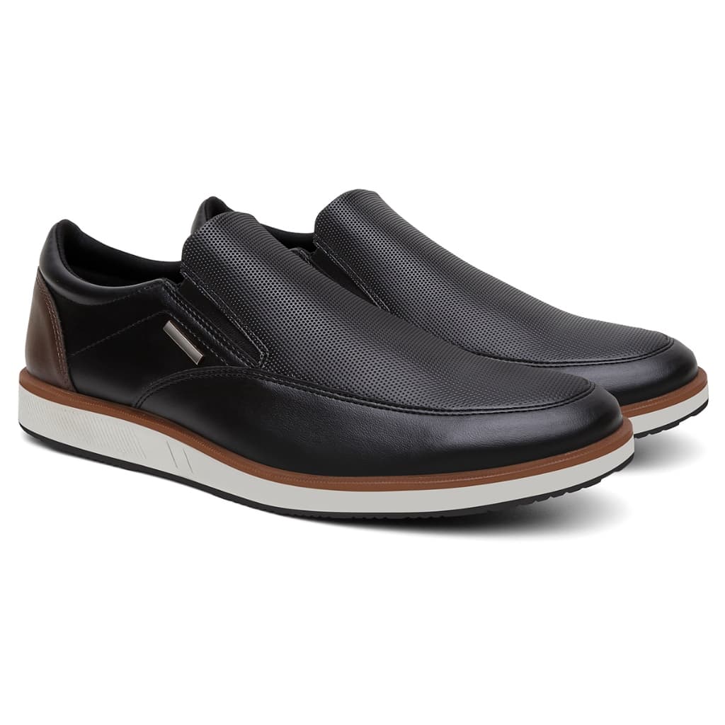 Sapato Social Masculino Oxford Premium Confortável Oferta Envio Já