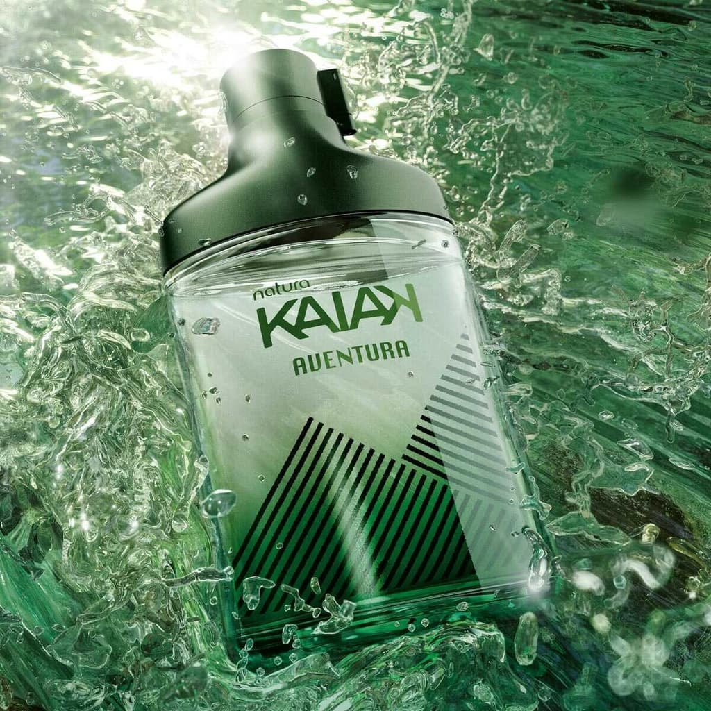 Kaiak Aventura  E Kaiak Urbe  100 Ml Cada