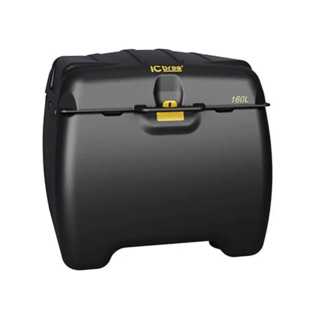 Caixa Baú Motoboy Delivery 160l | ICbras Preto