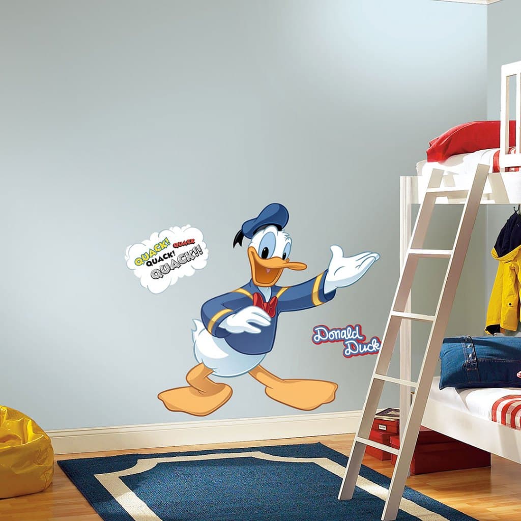 Pato Donald Disney Adesivo de Parede