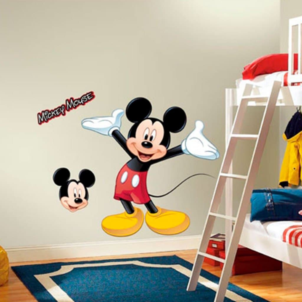 Mickey Mouse Disney Adesivo de Parede Decorativo