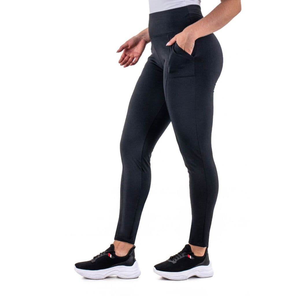 Calça Legging Montaria Tecido Grosso Para O Dia A Dia