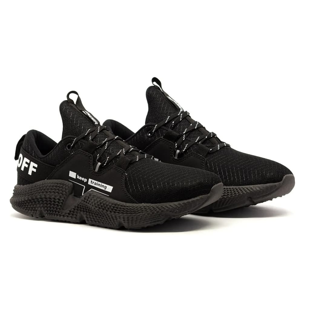 Tenis Preto Original Treino Corrida e Caminhada