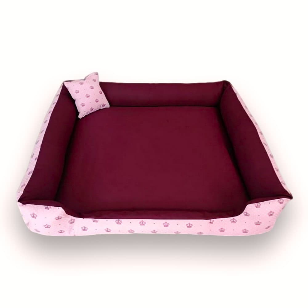 cama impermeável GG para cachorro grade até 40 kg pets grandes com zíper e enchimentos impermeáveis
