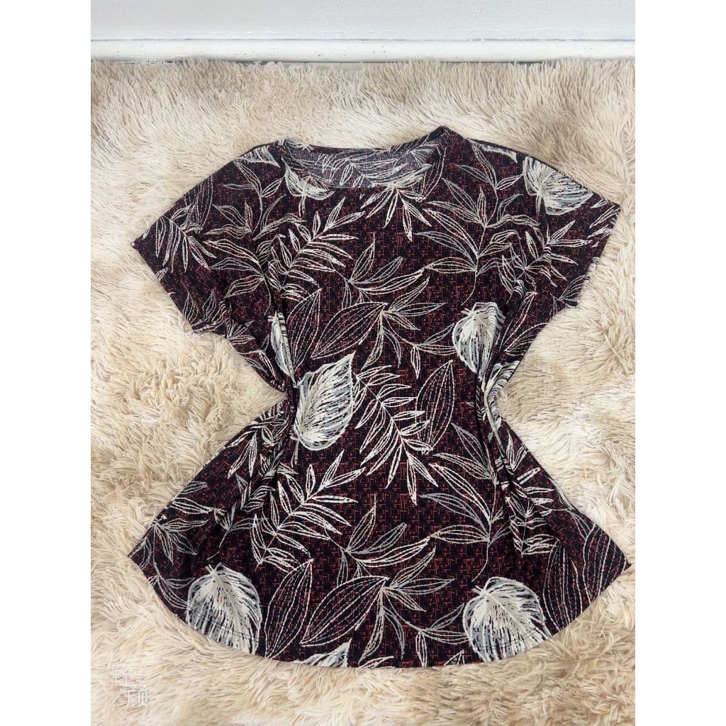 Blusa, túnica de malha fria ( liganete ) tamanhos do P ao G3