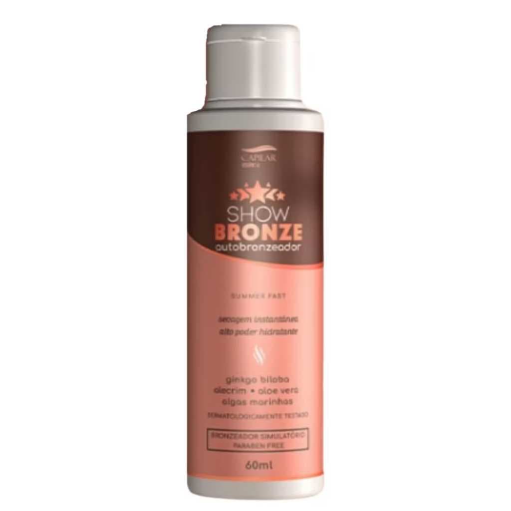 Auto Bronzeador sem Sol  Summer Fast Show Bronze 60ml