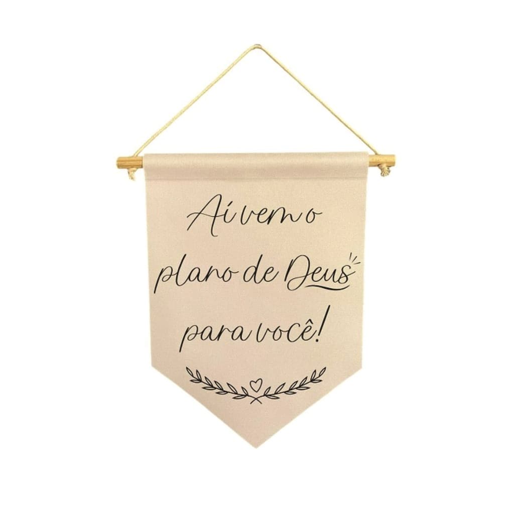 Flamula para casamento ai vem o plano de deus para você