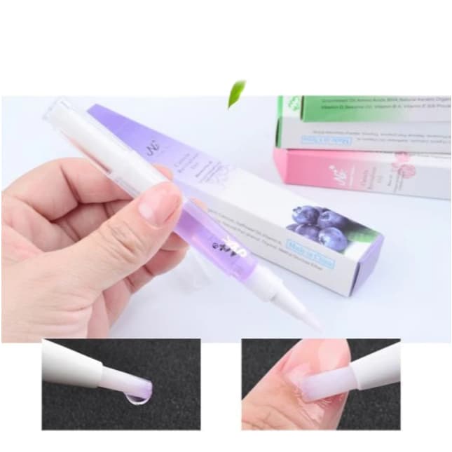 Caneta Óleo Hidratante para Cutículas 3ml Revitalizante com Fragrâncias Florais e Frutadas