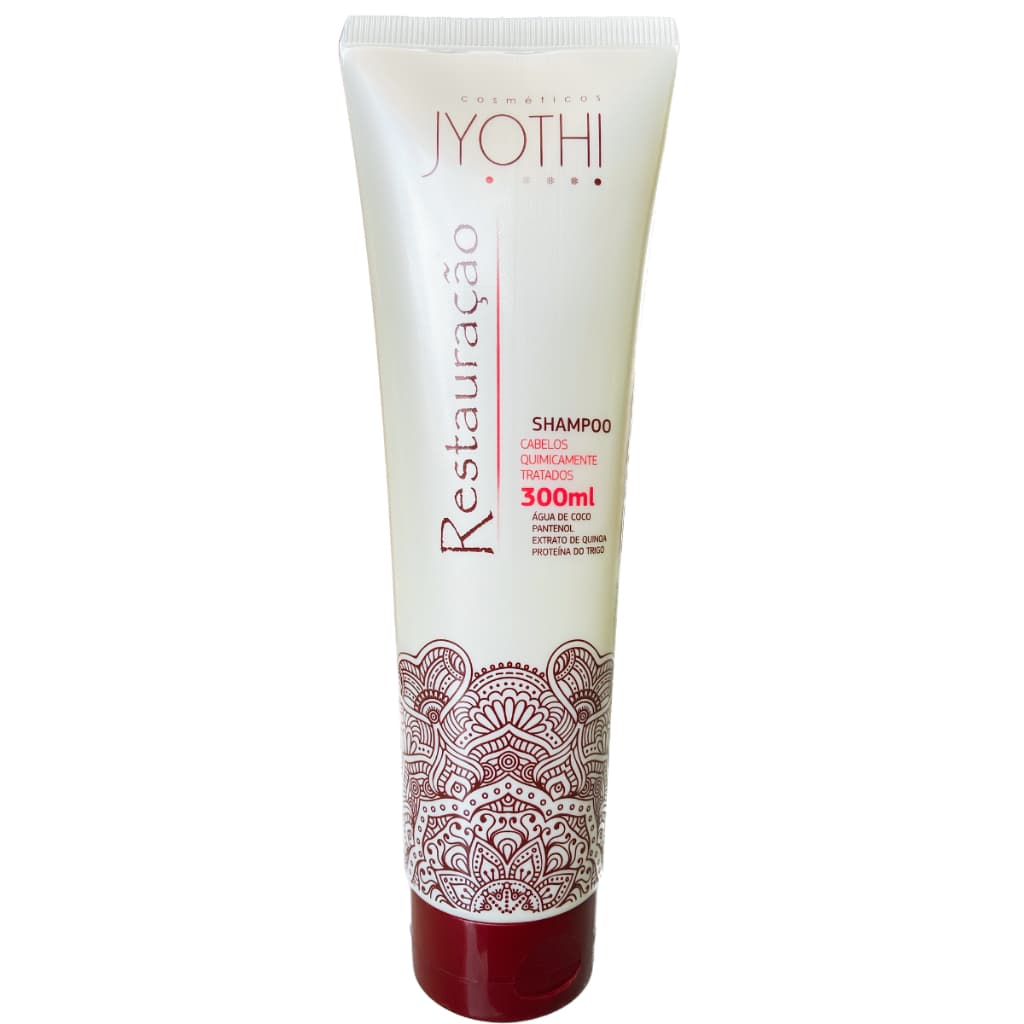 Shampoo Pós Progressiva e Pós Quimica Home Care Liso Duradouro 300ml Jyothi
