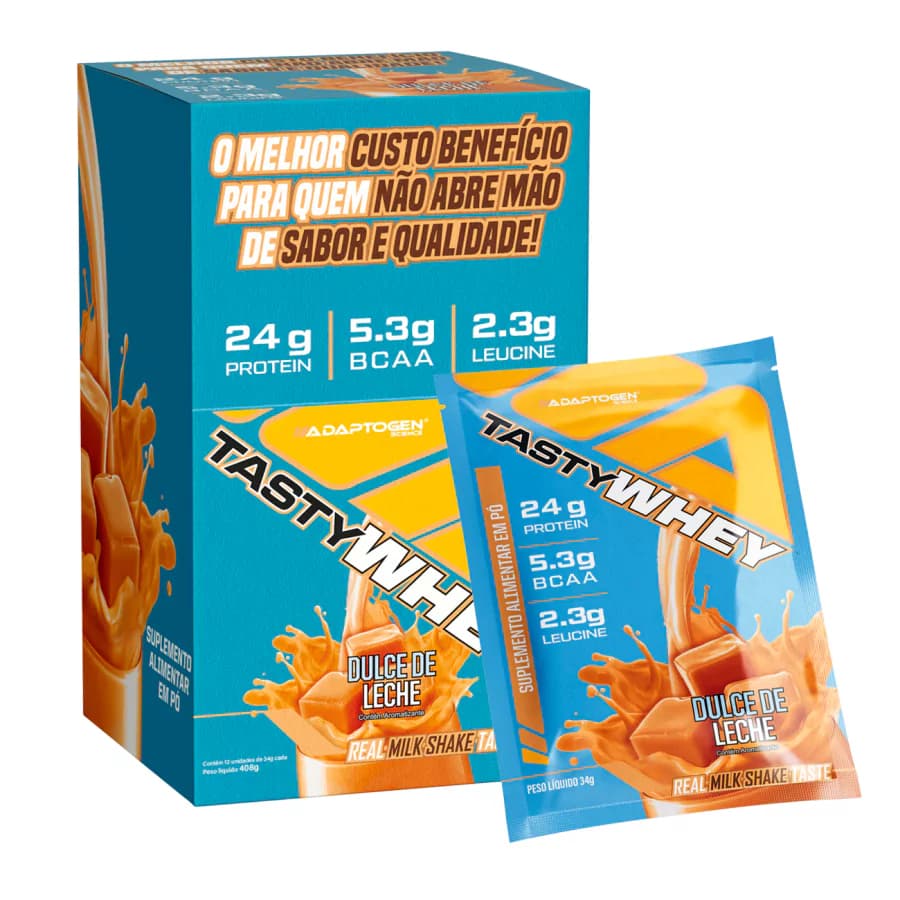 Sache Tasty Whey 34g - ADAPTOGEN SCIENCE