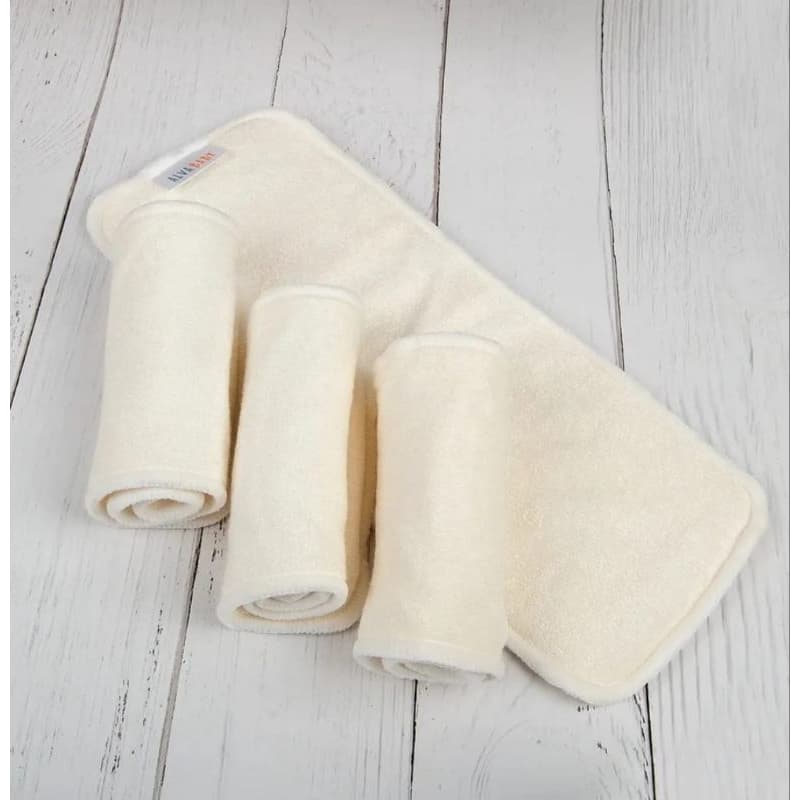 1 Absorvente de pano para fralda ecológica microfibra 3 camadas