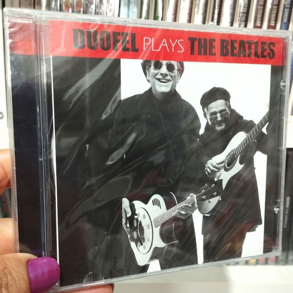 Cd DUOFEL Plays THE BEATLES (Lacrado)