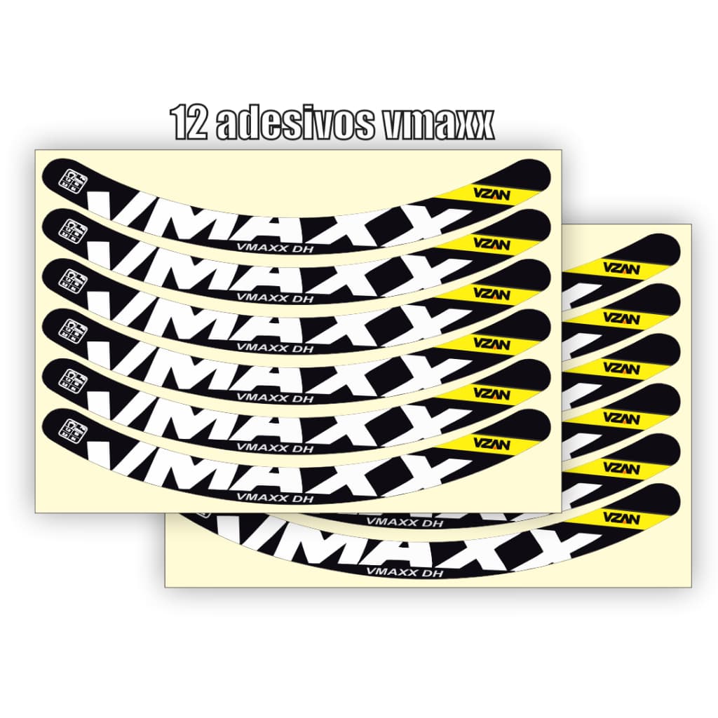 Adesivos Para Vmaxx 2025 Dh Aro 26 , 29 Mtb Bike Bicicleta