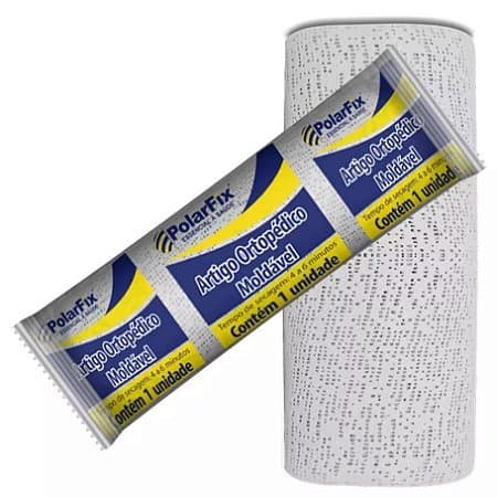 Kit Com 10 unidades - Atadura Gessada 10 Cm Para Estética e Gessoterapia