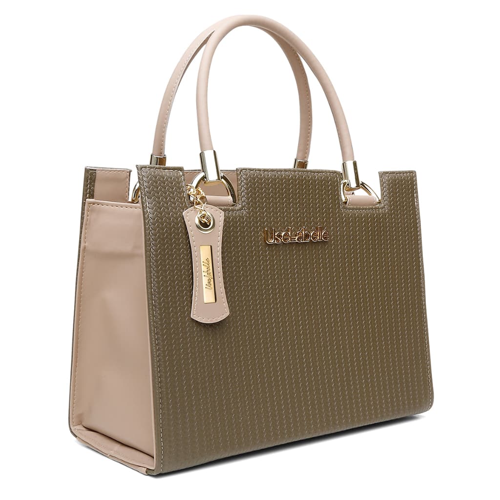 Bolsa Elegante Grande Feminina Original Uselabelle com Alça de Mão e Alça Transversal
