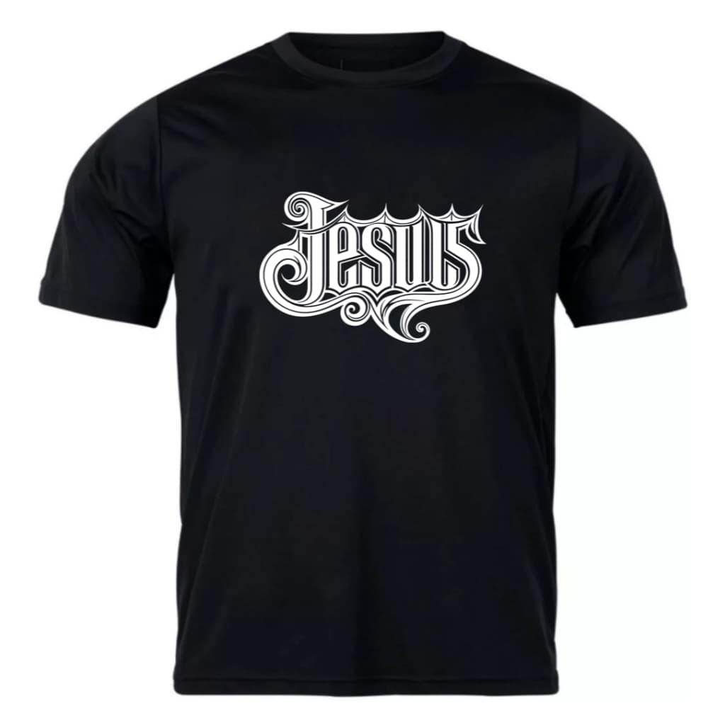 Camiseta Masculina Lançamento Jesus  Tecido de Alta Qualidade 100% Algodão