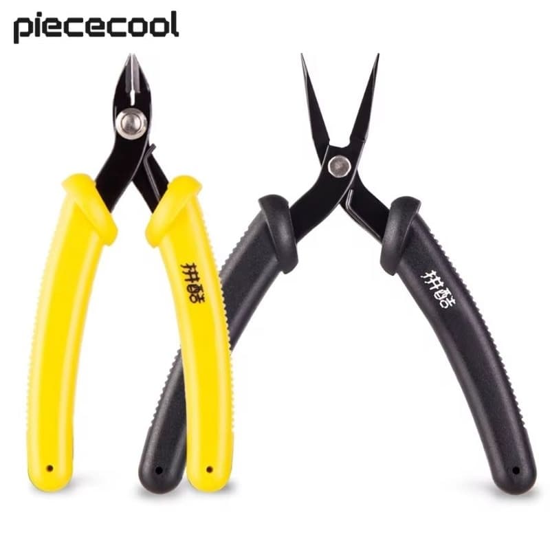 Alicates para quebra cabeça metálico Piececool