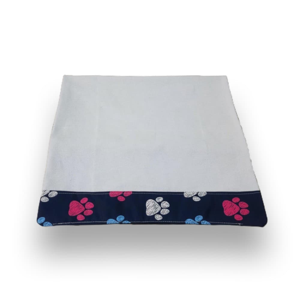 tapete higiênico para cães tapete lavável cachorro pequeno ou médio tapetinho pet 67x47cm