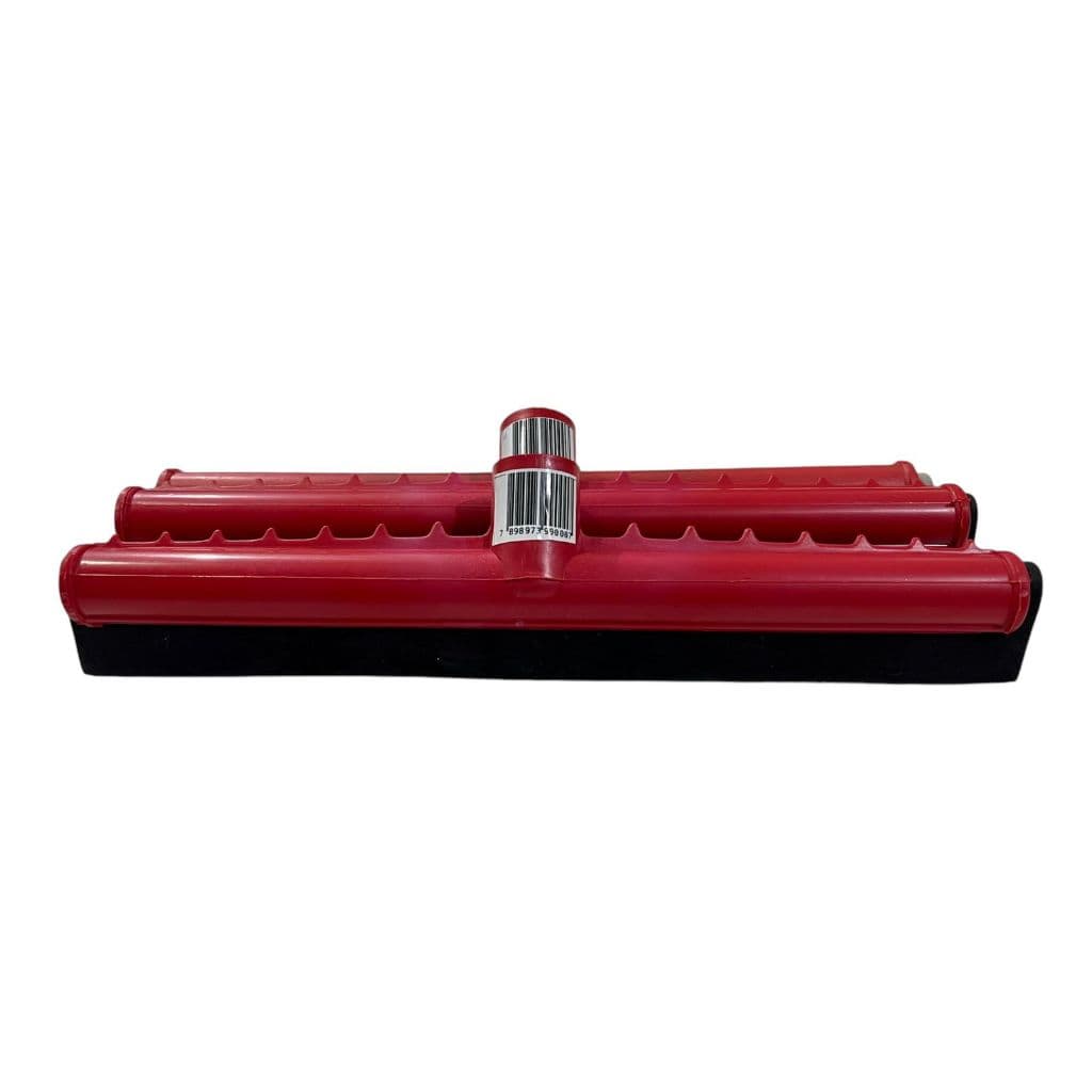 Rodo de limpeza de 32cm com Borracha Dupla Pronta Entrega - Sem Cabo 2 rodos